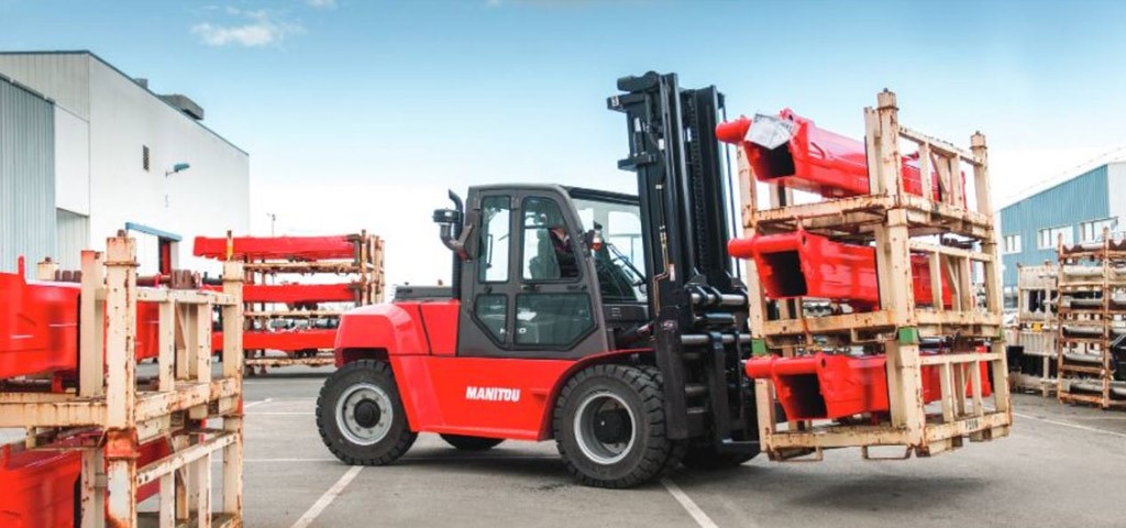 Adalar Kiralık Manitou Forklift
