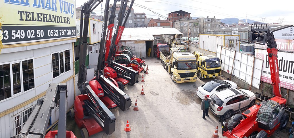 Beykoz Kiralık Manitou
