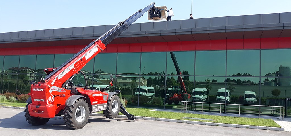 Başakşehir Kiralık Telehandler