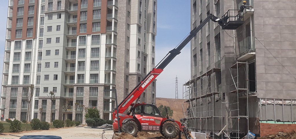 Başakşehir Kiralık Telehandler