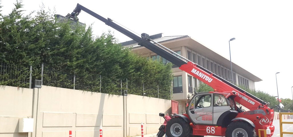 Başakşehir Kiralık Telehandler