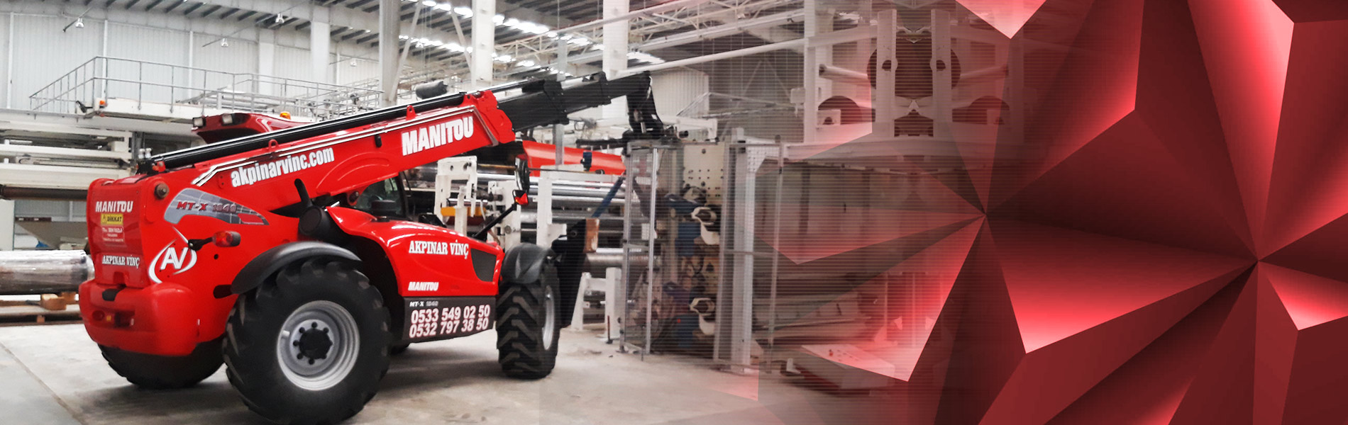 <b>Manitou le </b></br>iler daha kolay